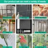 Malla de plástico de usos múltiples para jardín doméstico para uso en productos acuáticos Cría de aves de corral Sericultura Malla de protección para cercas de balcones 230620
