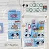 Storage Bags Fabric Hanging Wall Holder Creative Kawaii Wall-mounted Bag Door Cute Mounted Pockets