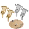 Electric Guitar String Buckle Holders with Mounting Screws for Fender Strat Tele ST TL Electric Guitar Accessories