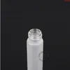 En gros 100pcs / Lot 10ml Bouteille De Parfum En Verre Vide 10g Huile Essentielle Récipient Cosmétique Petit Pot Rechargeable Glod Couvercle 1 / 3OZhigh quant Lxge