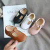 Sapatos esportivos meninas 2023 cor doce fundo macio antiderrapante moda bebê princesa menina