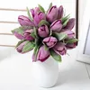 Dried Flowers Artificial Small Wedding Table Scene Bouquet Decoration Spring Party Home Gardening Floral Supplies