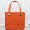 Bogg Bag Silicone Beach Custom Tote Designer Summer Women Fashion Eva Plastic Beach Bags