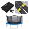 Trampolines Trampoline Filet de protection Trampoline en nylon pour enfants Tapis de saut Filet de sécurité Protection Garde Extérieur Intérieur Sans support 230620