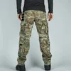 Erkek Pantolon Taktik Kargo Multipockets Giyim Göze Çıkan Askeri Pantolon Dış Mekan Eğitim Yürüyüşü Balıkçılık Günlük Gevşek Erkek 230620 Goddess456
