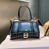 Hot Lady Borse per la spesa Borse alla moda Borse da donna Borsa a tracolla a tracolla Mezza luna Portafogli classici in vera pelle di lusso Portafogli quadrati2