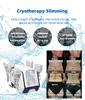 ファットフリーザーあご首の彫刻システムCryolipolisis Cryolipolisis Cryotherapy body Slimming Equipmentセルライト凍結損失機4凍結ハンドルシンガポール