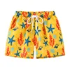 Shorts Summer Swimming Trunks For Boy Kids Swimwear Beach Shorts For Girls Boy Swimsuit Children's Swimming Pants 3-8 år 230620