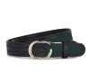 Ontwerpers Gglies Belt dubbele letter Classic Plaid Old Bloem gestreepte lederen Buckle Mens Belt Mashions Luxe designer riemen voor mannen mannelijke kuisheid topmode 3.8 cm