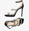 Sztyletowe obcasy Sandały Gianvito Rossi Kitten Obcowanie Sandałów Sandałów Ubranie Obcina dla kobiet luksusowe sandały Sandały skóry skóry Obuwie Fabryka Fabryka Fabryka EU35-43