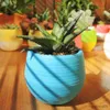 Fioriere Vasi Piante succulente carine Vaso da fiori Piattino Vassoio Fioriera Scrivania da casa Decorazioni da giardino R230621