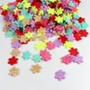 Kwiaty dekoracyjne 100pcs Five Petal Flower Cakosowane dla dzieci