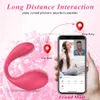 App fjärrkontroll Bluetooth Vagina bollar vibratorer för kvinnor trådlösa vibrerande ägg dildo vibrator kvinnliga trosor