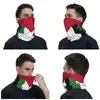 Bandana Palestina Vlag Bandana Halsbeenkap Voor Ski Running Mannen Vrouwen Wrap Sjaal Palestijns Arabisch Hatta Keffiyeh Bivakmuts Warmer