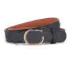 Ontwerpers Gglies Belt dubbele letter Classic Plaid Old Bloem gestreepte lederen Buckle Mens Belt Mashions Luxe designer riemen voor mannen mannelijke kuisheid topmode 3.8 cm