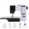 Andra handverktyg Symaskin Portable Handy Mini Bytesbar Presser Foot 40 Stygn Överlock Start Button Electrec med pedaltabell 230620