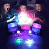 LED Vliegend Speelgoed Kleurrijke Mini Drone Stralende LED RC Drone Vliegende Bal Helikopter Licht Kristallen Bol Inductie Dron Quadcopter Vliegtuigen Kinderen Speelgoed 230621