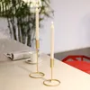 Mum tutucular nordic metal altın lüks yağ brülörü düğün dekorasyon masası centerpieces porta velas ev