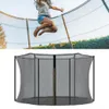 Trampolines Trampoline Safety Net Replacement Inner Protection Fence Trampoline Protective Inner Net For 10/12/14 Feet 6/8 Poles Accessories 230620