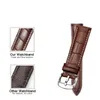 2023 New Arrival Design High Quality Wide Strap Vintage Tanned Leather Luxury Wrist Watch Band Leather Watch Strap