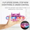 LED Flying Toys Doross Indukcja Indukcja Indukcja Odporne na Mini UFO Helikopter RC Drone Prezent LED LED TOBY Hal Indoor Control ręka 230621