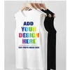 Men's Tank Tops Customize Men'S Summer Gym Shirt Street High Quality Sleeveless T-Shirts Customized Gift Sport Vest Clothing 230621