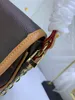 Sac à bandoulière design pour femmes de haute qualité Tikal PM sac à bandoulière style rétro petit sac à bandoulière en cuir design à clapet M40078