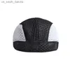 Zomer Mannen Vrouwen Casual Baret Hoed Mode Ademend Mesh Platte Pet Krantenverkoper Stijl Baret Hoeden Verstelbare Caps Gorras L230523