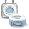 Sittplats täcker tyry.hu baby bärbar toalett multifunktion kruka silikon baby folding potty träning säte 3 i 1 rese träning stol toalett kruka 230620