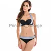 Costumi da bagno taglie forti da donna 2021Nuovi bikini sexy Costumi da bagno da donna Costumi da bagno a vita alta Costumi da bagno da bagno con top push up Costumi da bagno taglie forti x0621