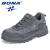 Chaussures de randonnée BONA 2022 nouveaux designers baskets antidérapantes chaussures de randonnée résistantes à l'usure hommes chaussures de marche légères en plein air homme chaussures de jogging ComfyHKD230621