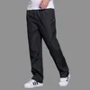 Mens Pants Spring Summer Sportwear Casual Joggers Lossa raka byxor stor storlek Sweatpants Fashion Tracksuit Men 230620