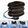 Autres articles de massage Collier cervical gonflable à l'air Traction du cou Soutien du tracteur Oreiller de massage Soulagement de la douleur Relax Soins de santé Civière de la tête du cou 230620