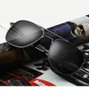 Okulary przeciwsłoneczne moda czarna armia amerykańska wojskowa poliaryzowana pilotażka przeciwsłoneczne Męskie marka amerykańska optyczna spolaryzowane okulary przeciwsłoneczne 230620