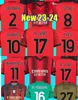 Aangepaste 22-23 11 Ibrahimovic Thaise kwaliteit voetbalshirts 56 Saelemaekers 79 Kessie 3 Maldini 4 Bennacer 7 S.Castillejo Custom Jerseys