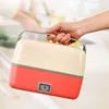 Dinnerware Sets Electric Heating Lunch Box For Adults Portable Warmer Container Heater Office/Home/School/2-Layer