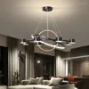 Lampadari Lampadario a LED nordico per cucina Camera da letto Sala lettura Ristorante El Villa Tavolo da pranzo da salotto Bar Luce domestica per interni