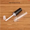 300 teile/los Großhandel 8 ml PS Lip Gloss Tube Kunststoff Leere Kosmetik 4/15 UNZEN Frauen DIY Container Lippenstift balsam Verpackunghohe Menge Vgxfe