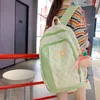 Школьные сумки мода женщина рюкзак многослойный дизайн сумки для девочек.