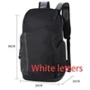 2023 Air cushion Unisex Elite Pro Hoops sports backpack student computer bag couple knapsack messenger bag Junior Black White Red Training Bags outdoor back pack