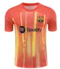 23 24 Uomo Barcelona TUTA Maglia da calcio polo Barcelona Set Maglia da allenamento per adulti 2023 2024 Canotta manica corta da uomo