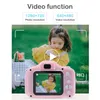 Caméras jouets Enfants Caméra 1080P HD Vidéo Enfants Appareil Photo Numérique 2 Pouces Affichage Couleur mini enfants caméra Extérieure Pographie Enfant Jouet 230620