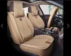 Autositzbezüge Autocovers für Limousine SUV Strapazierfähiges Leder Universal-Set Fünfsitzer Kissenmatte vorne und hinten Multi-Design