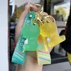 Porte-clés à la mode mignon Transparent dinosaure porte-clés créatif ami cadeau porte-clés porte-clés Couple pendentif bijoux femmes accessoires