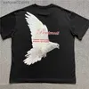 Men's T-Shirts High Quality RRR123 Vintage Men T Shirts 1 1 Number 123 Letter And Peace Dove Print Women Shirts Top Tees T-shirt T230621