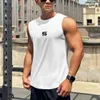 Herren-Tanktops, Sommer-Männer-Gymnastik-Tanktops, hochwertige, lässige, ärmellose Hemden, männliche Bodybuilding-Workout-Fitness-Unterhemden, Sportweste-Kleidung 230621