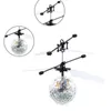 Parti Accessori Colorful Flying Ball RC Elicottero Luminoso Palle per bambini mini Drone Induzione a infrarossi Aereo Telecomando Giocattoli dron 230620