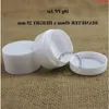 50pcs/lot Promotion Empty Plastic 10g Cream Jar Refillable Bottle 1/3 OZ Women Cosmetic Container Packaging Small Eye Pothigh qty Ujsmf