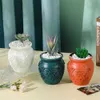 Плантаторы горшки стили пластиковый цветок в северном стиле декоративное керамическое растение горшоло