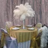 Décorations de mariage belles plumes pour bricolage carte d'artisanat de mariée décorer la décoration des plumes d'autruche